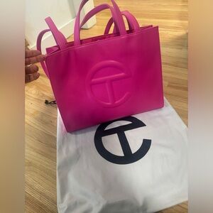 Medium Teflar Shopper Azalea